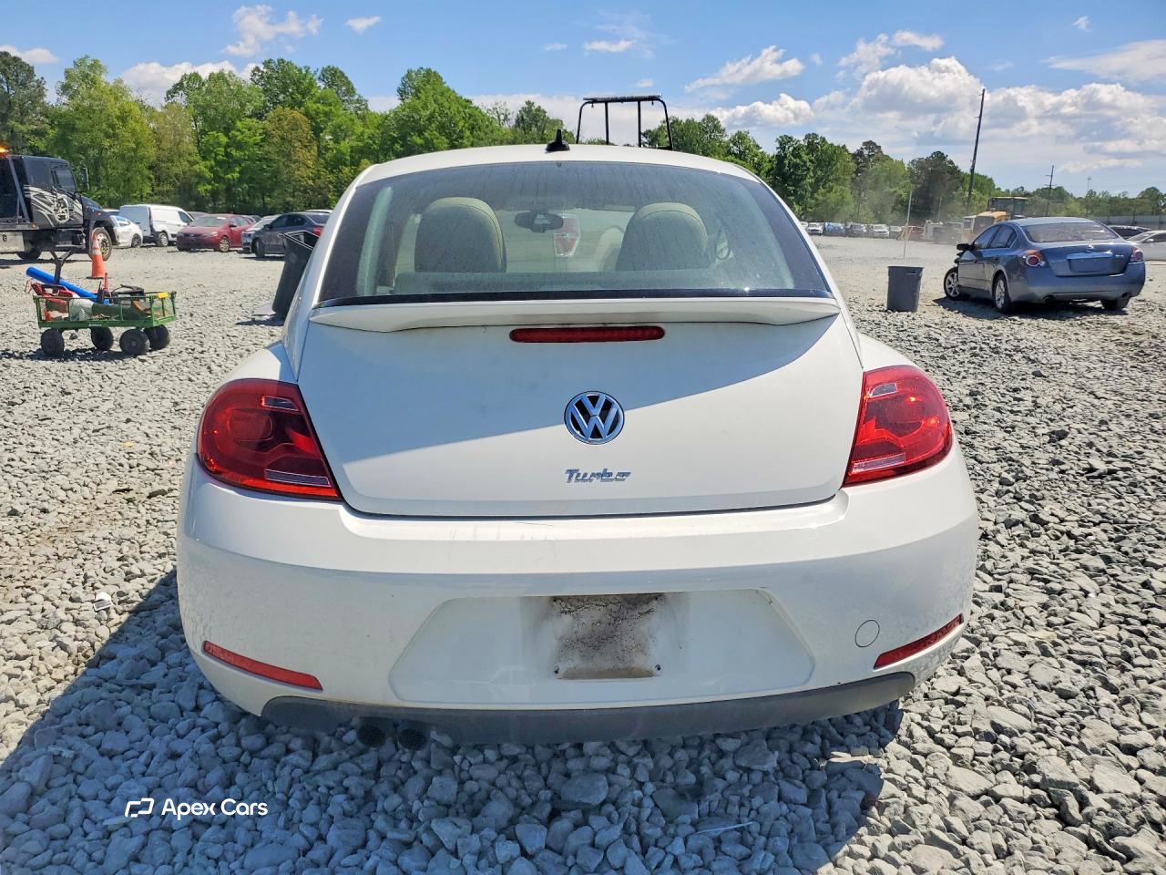 Volkswagen Beetle 2016