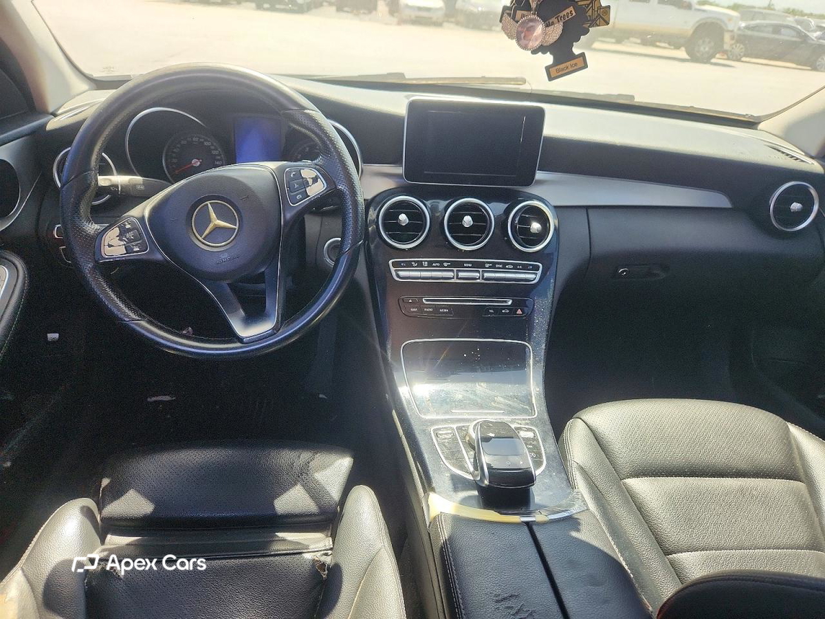 Mercedes-Benz C-klasse 2015
