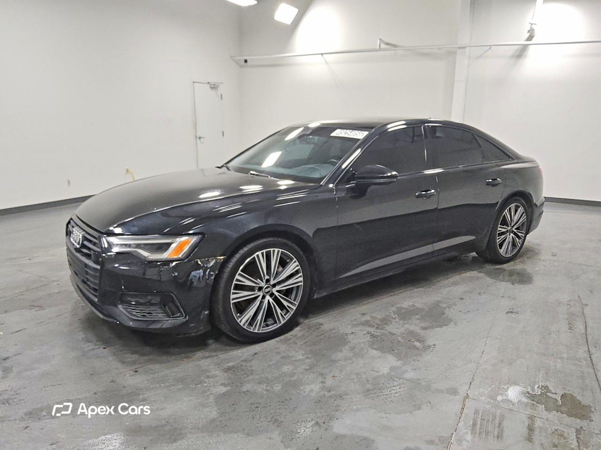 Audi A6 2022