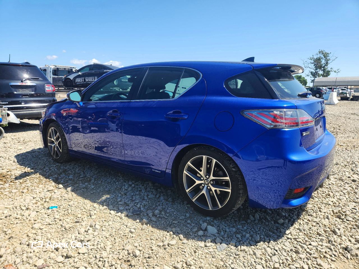 Lexus CT 2016