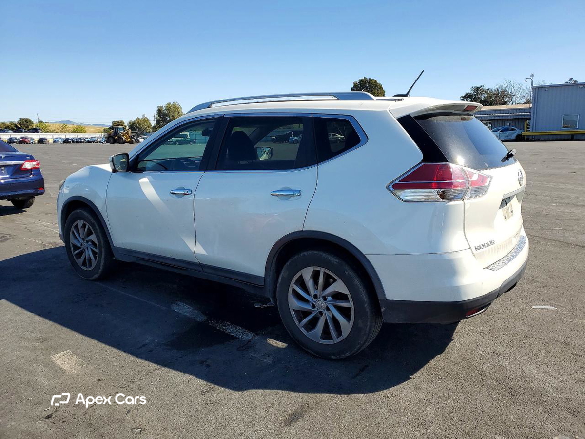 Nissan Rogue 2014