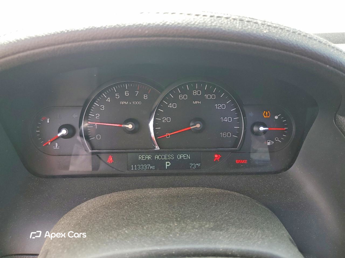 Cadillac SRX 2008