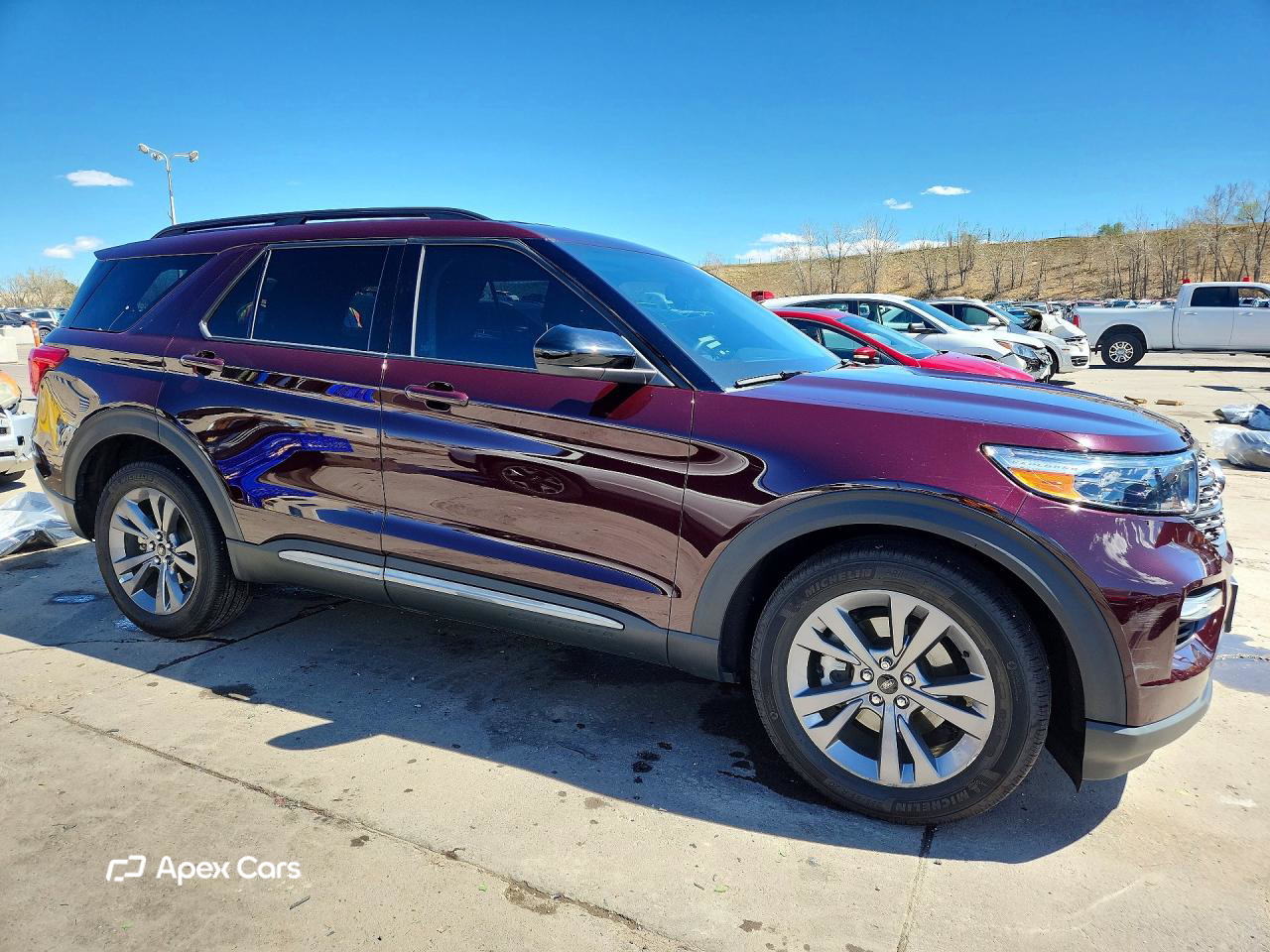 Ford Explorer 2022