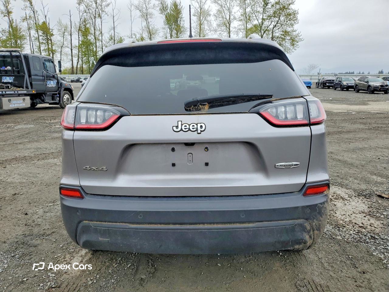 Jeep Cherokee 2020
