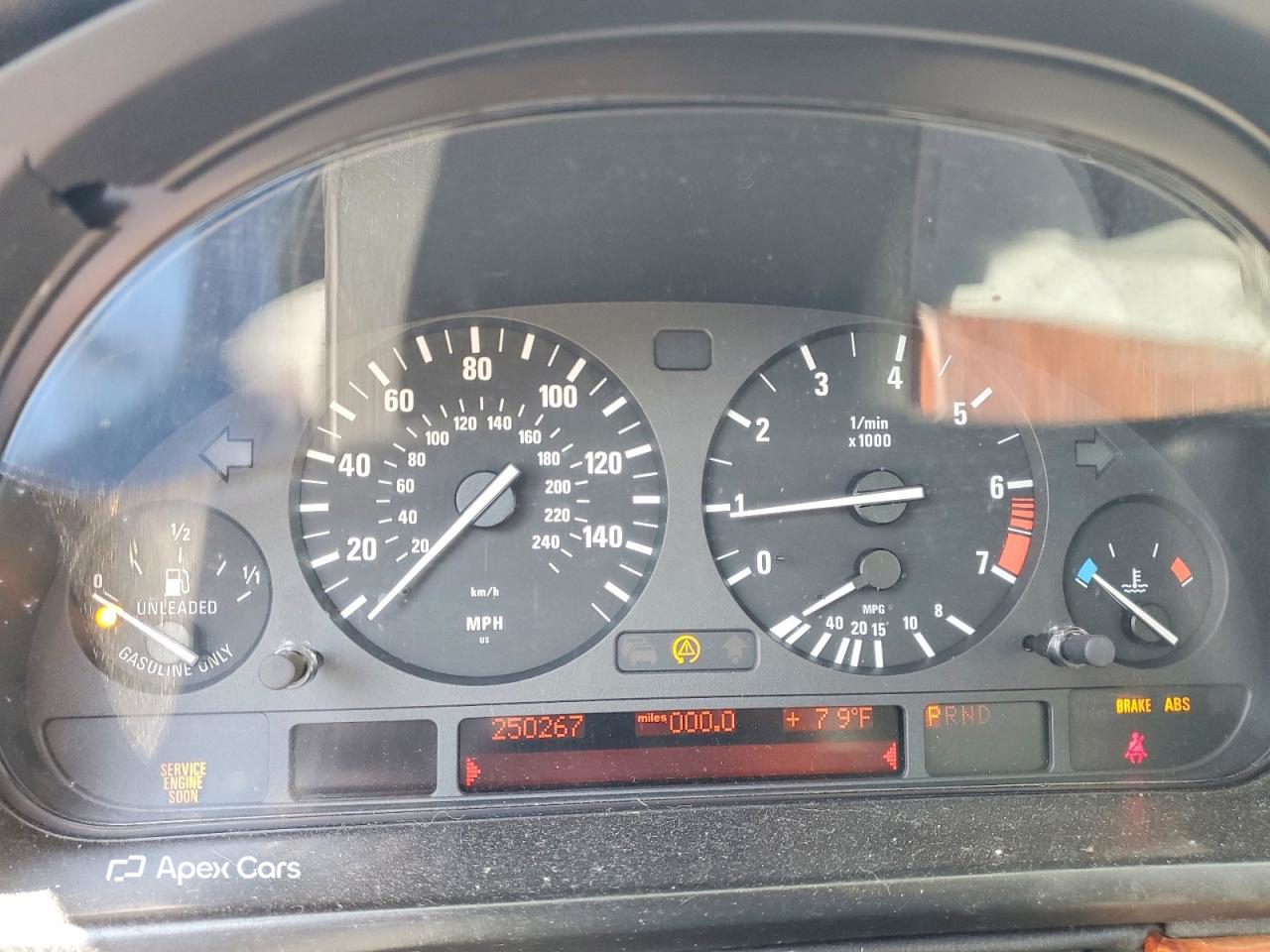 BMW Series 5 2002