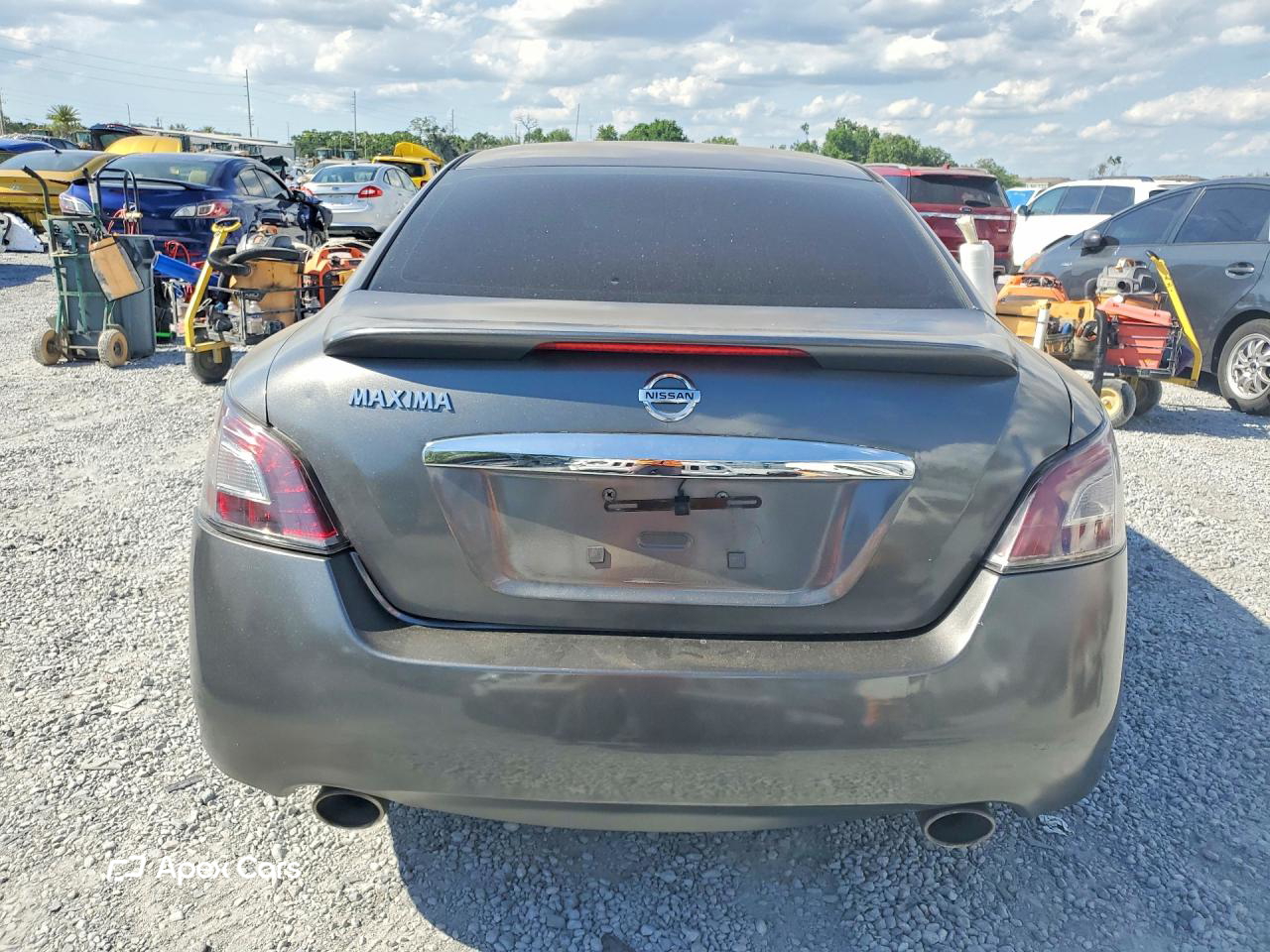 Nissan Maxima 2014