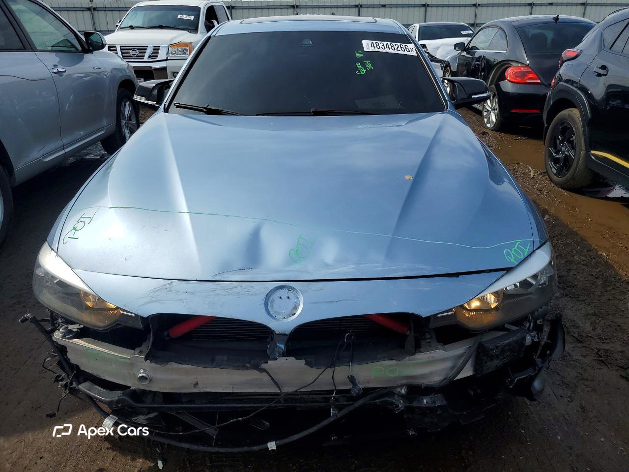 BMW Series 3 2014