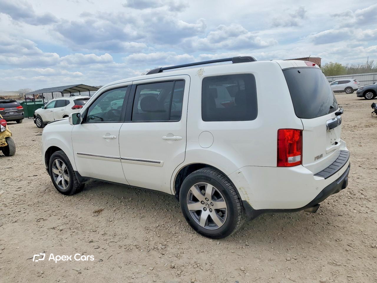 Honda Pilot 2015