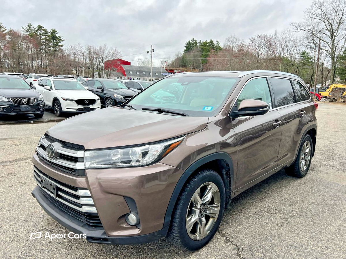 Toyota Highlander 2018
