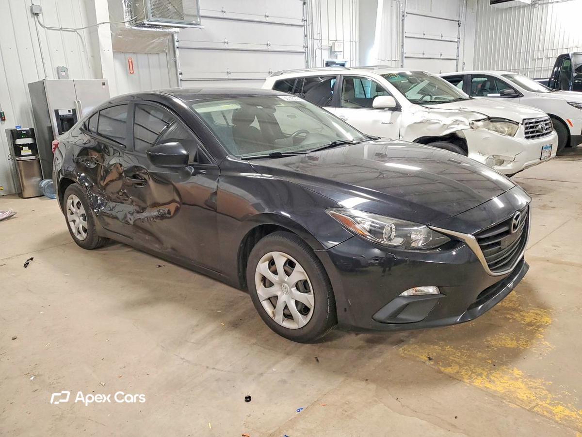 Mazda 3 2015