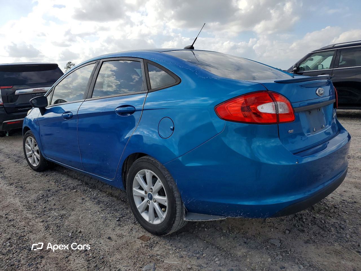 Ford Fiesta 2012