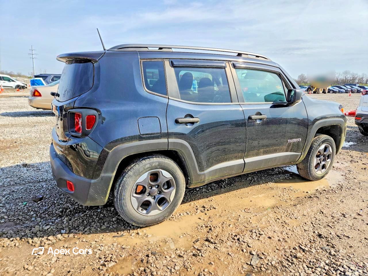 Jeep Renegade 2018