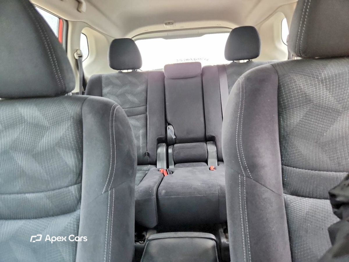 Nissan Rogue 2016