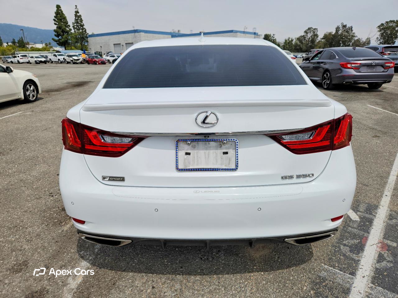 Lexus GS 2015