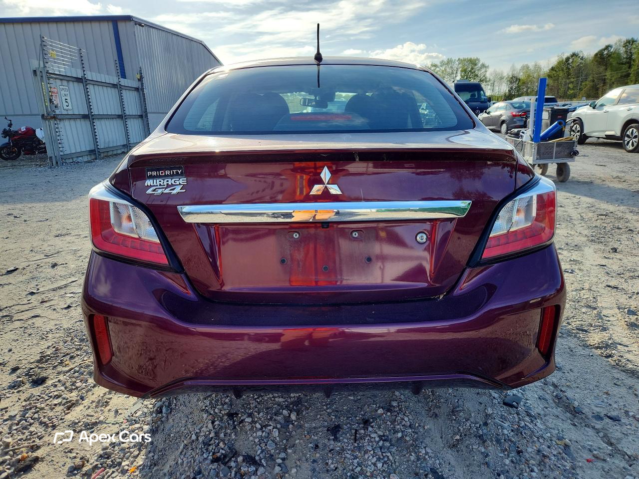 Mitsubishi Mirage 2021