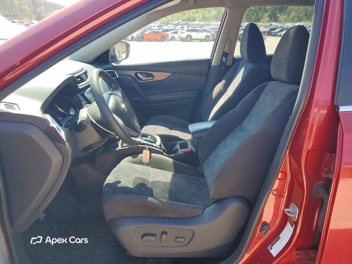Nissan Rogue 2015