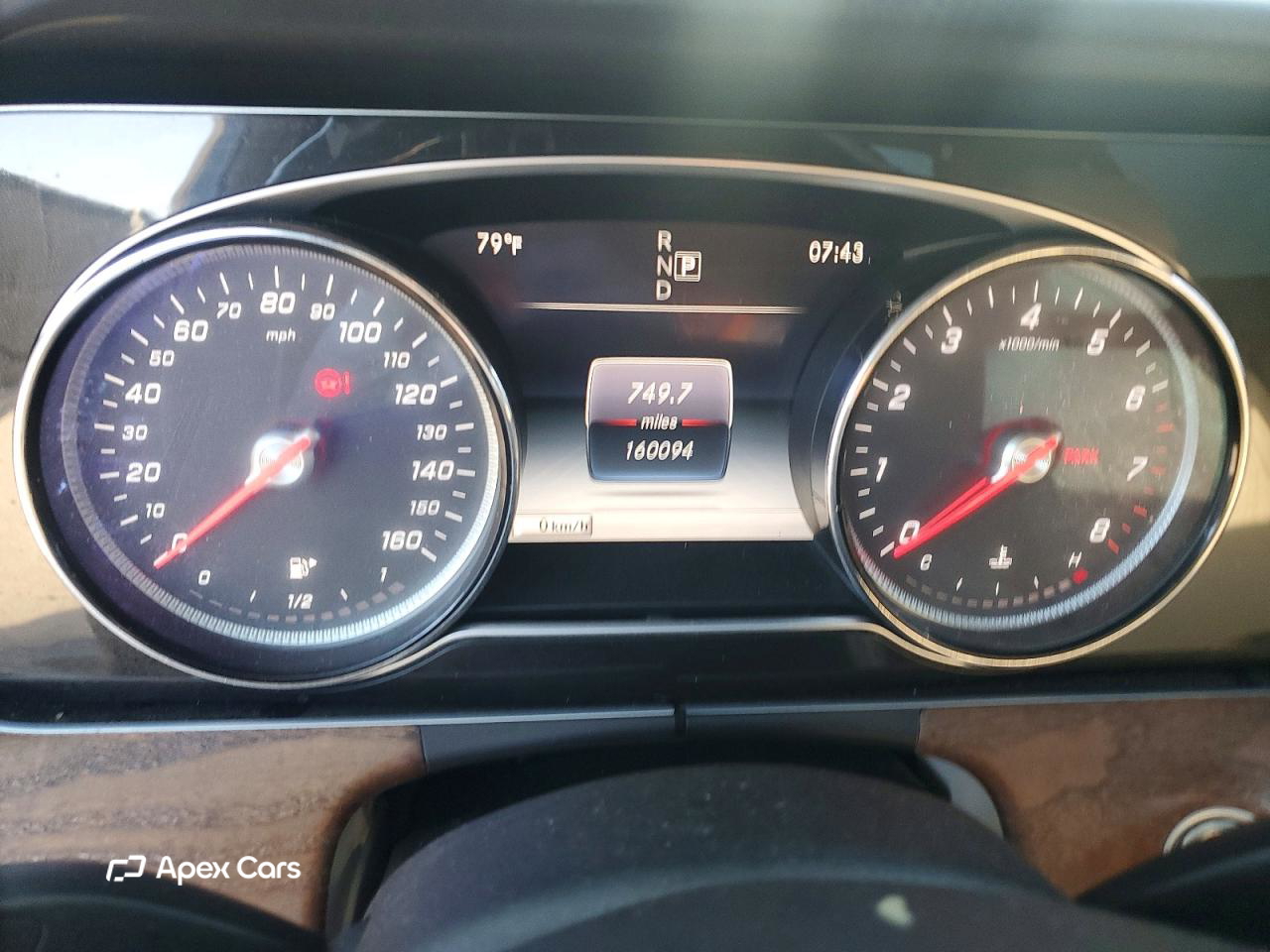 Mercedes-Benz E-klasse 2017