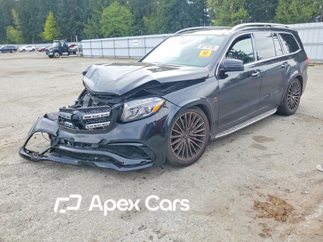 2018 Mercedes-Benz GLS-klasse - Image 1 of 5