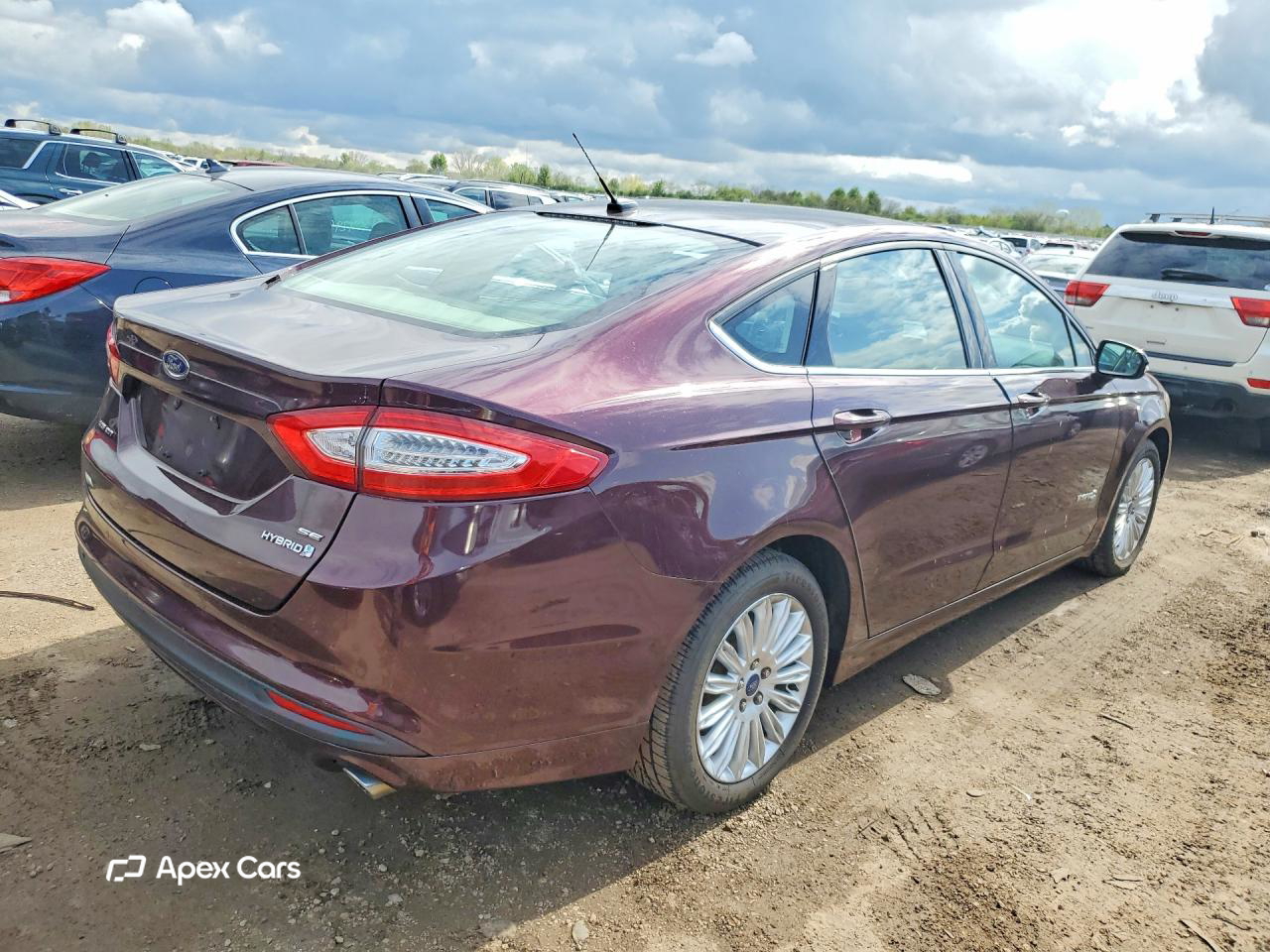 Ford Fusion 2013