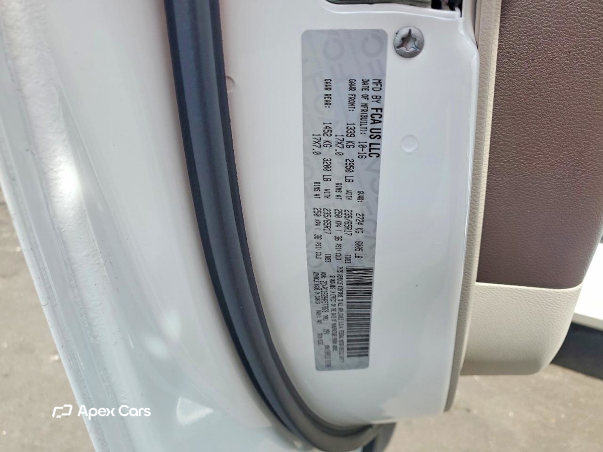 Chrysler Pacifica 2017