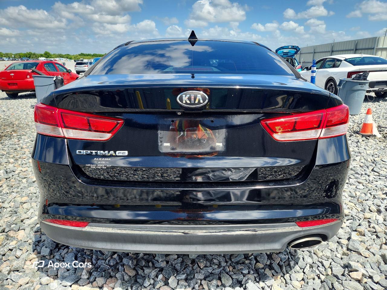 Kia Optima 2016