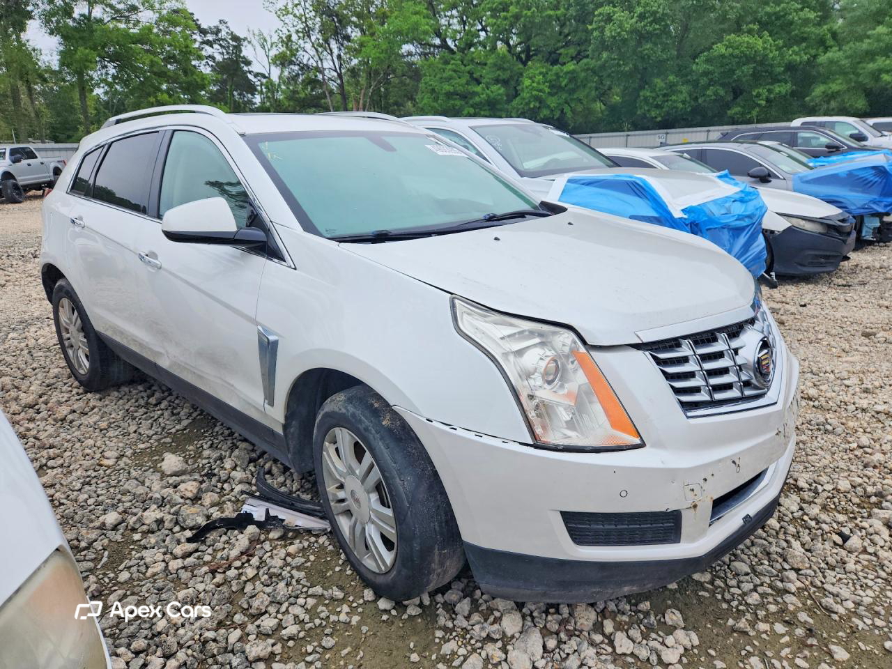 Cadillac SRX 2016