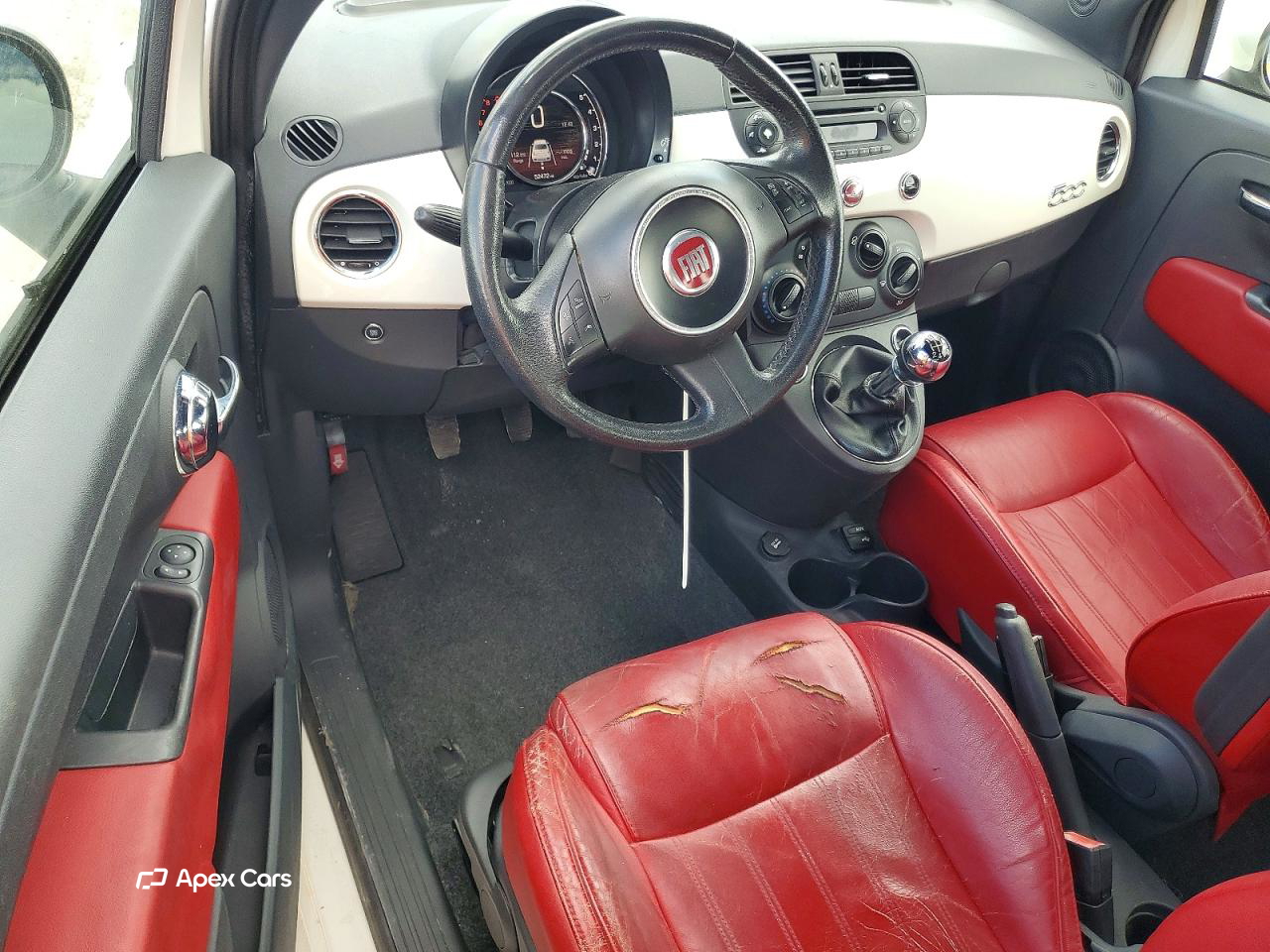 Fiat 500 2015