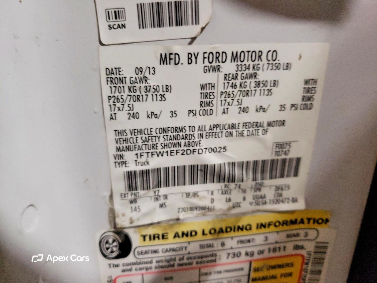 Ford F-150 2013