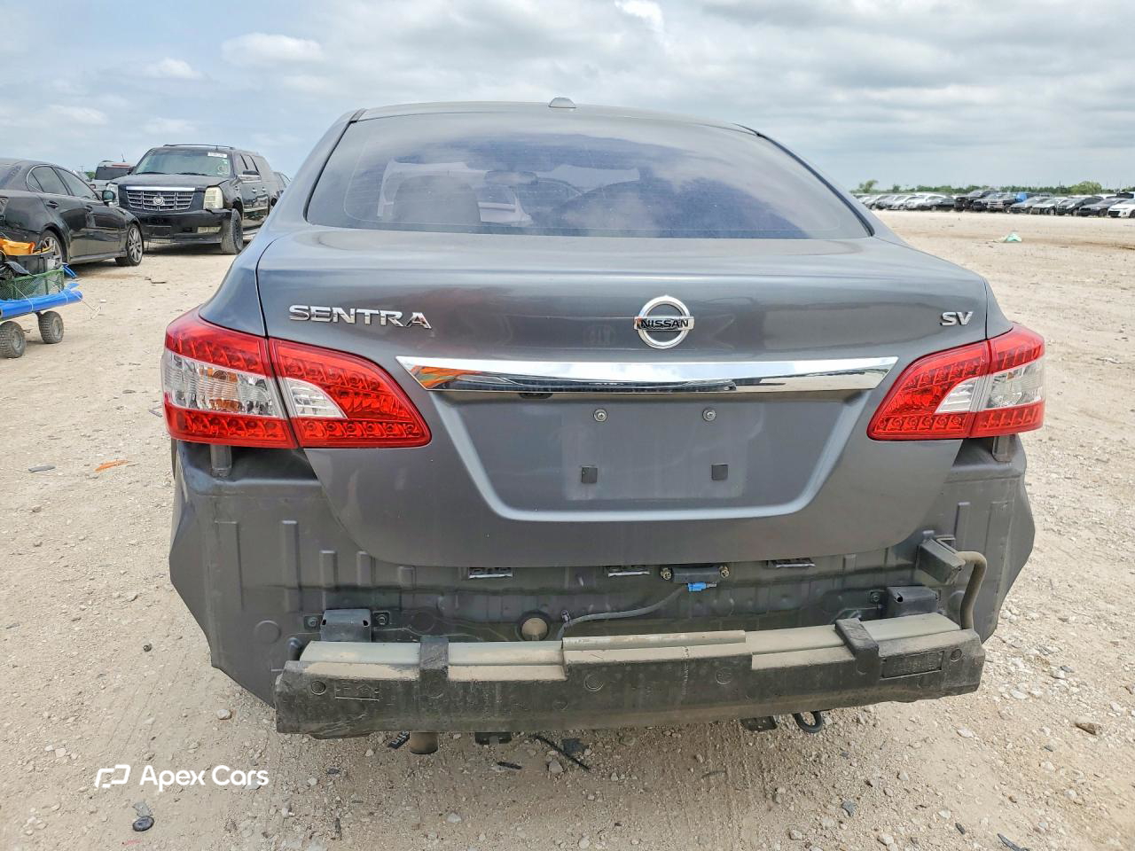 Nissan Sentra 2015