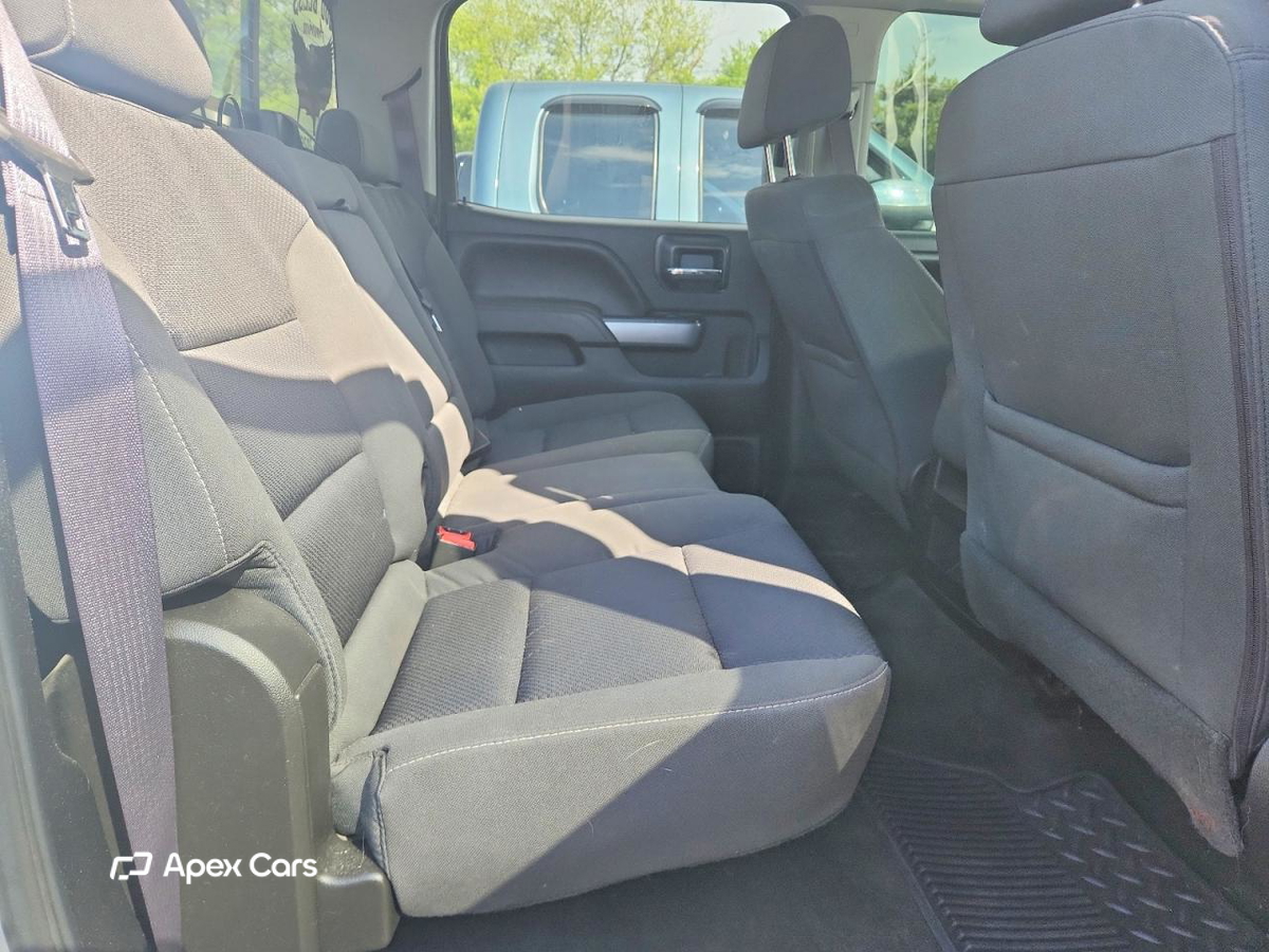 Chevrolet Silverado 2016