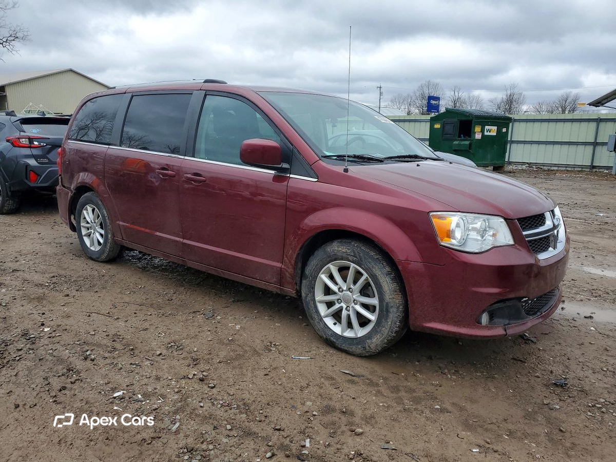 Dodge Caravan 2019