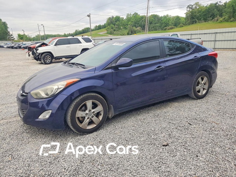 Hyundai Elantra 2013 - Image 1 of 12