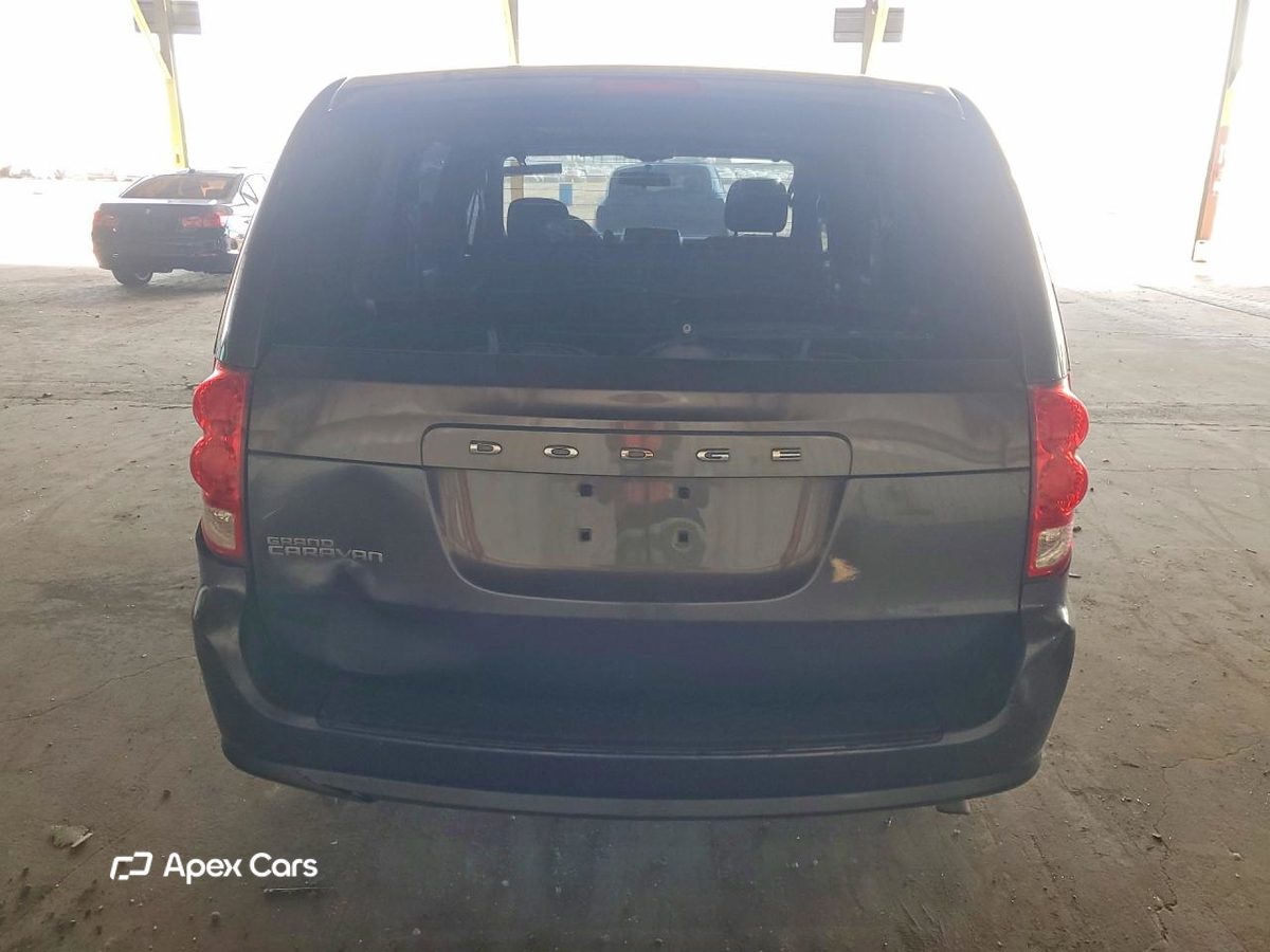Dodge Caravan 2016