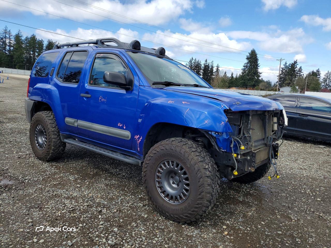 Nissan XTerra 2012