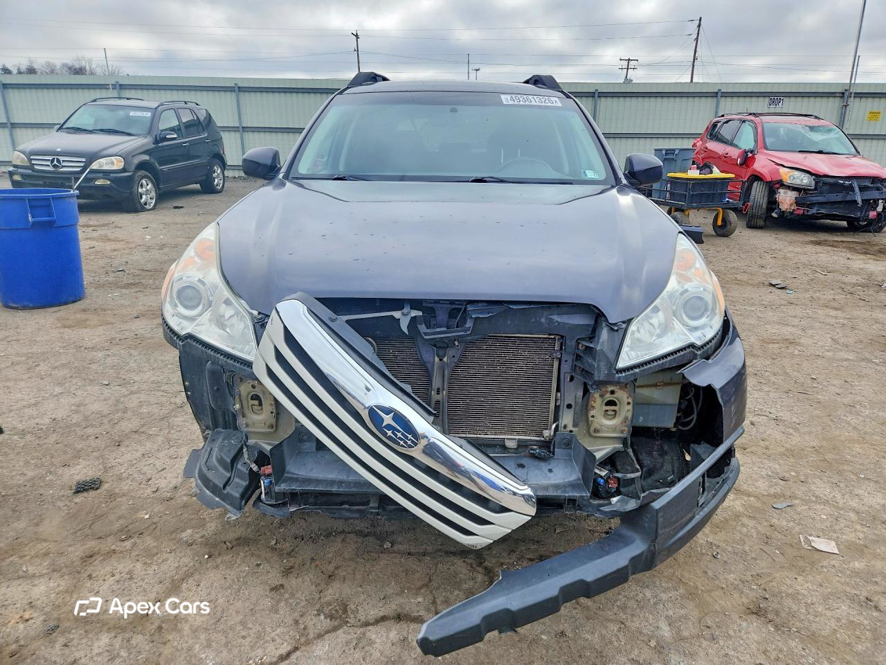 Subaru Outback 2011