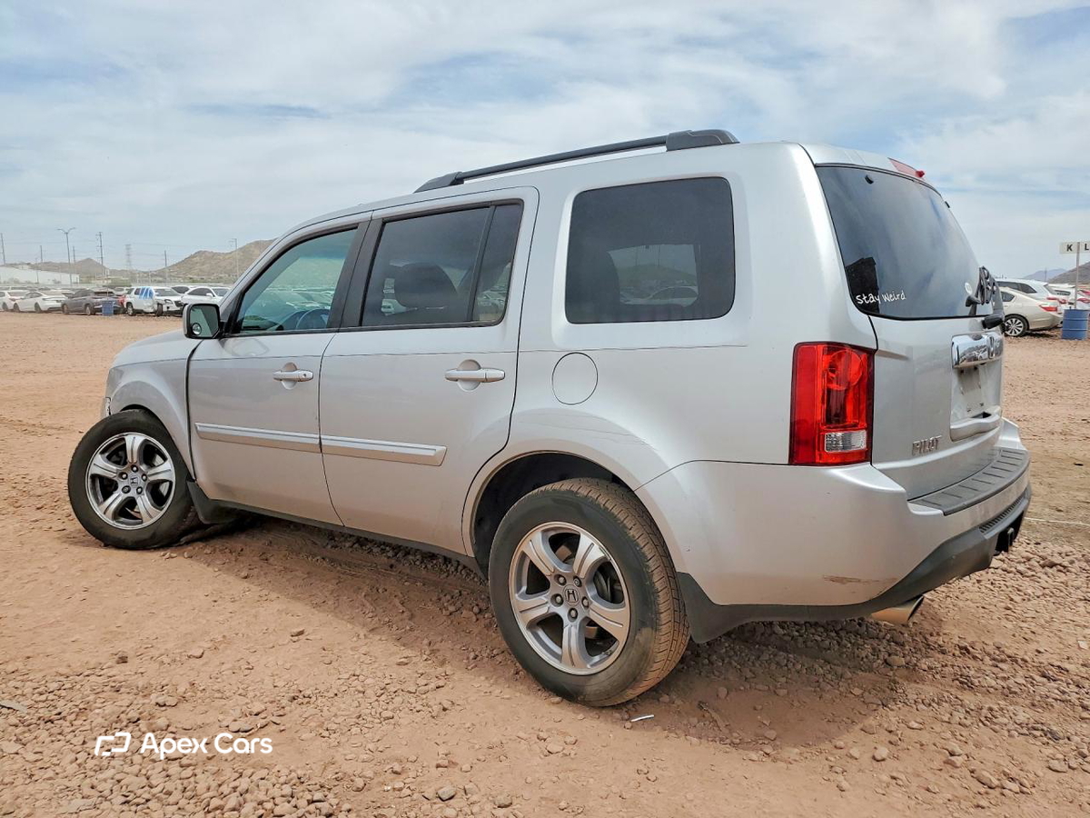 Honda Pilot 2013