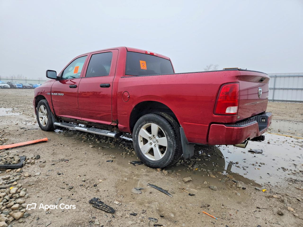Dodge RAM 2012