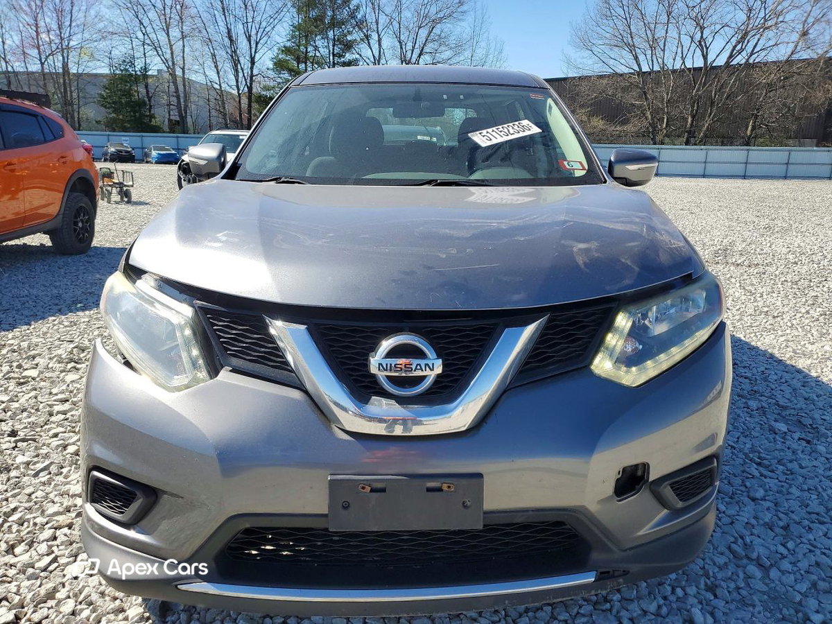 Nissan Rogue 2014