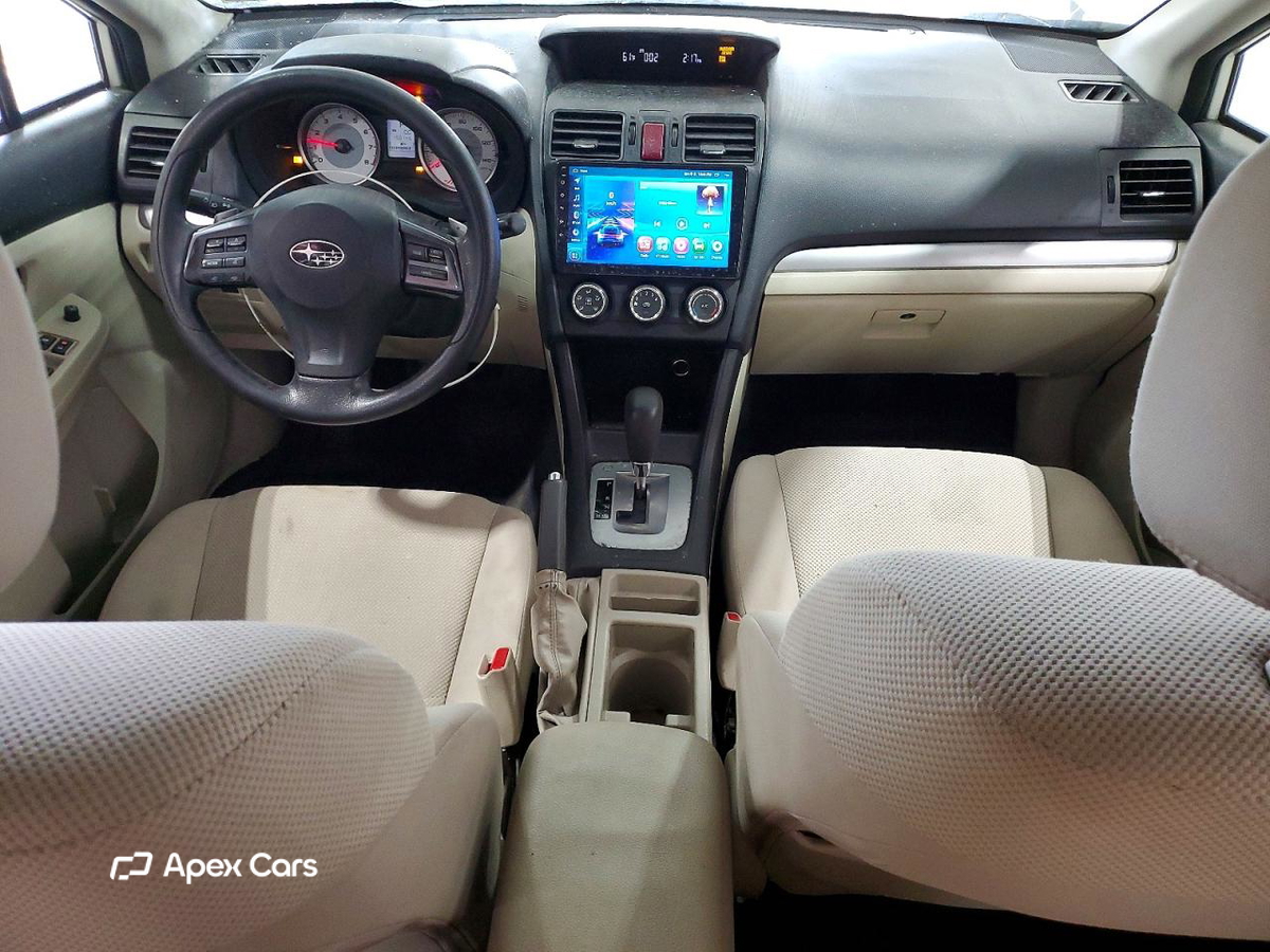 Subaru Impreza 2012
