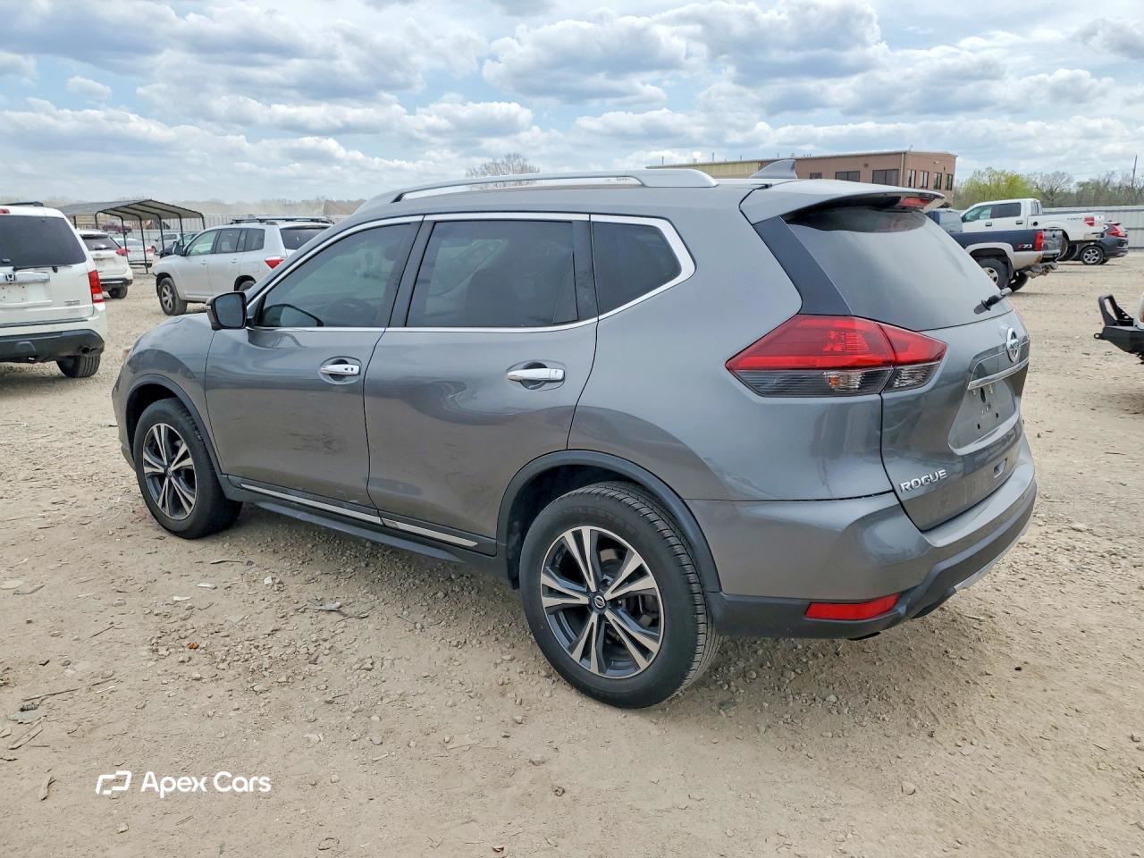 Nissan Rogue 2018