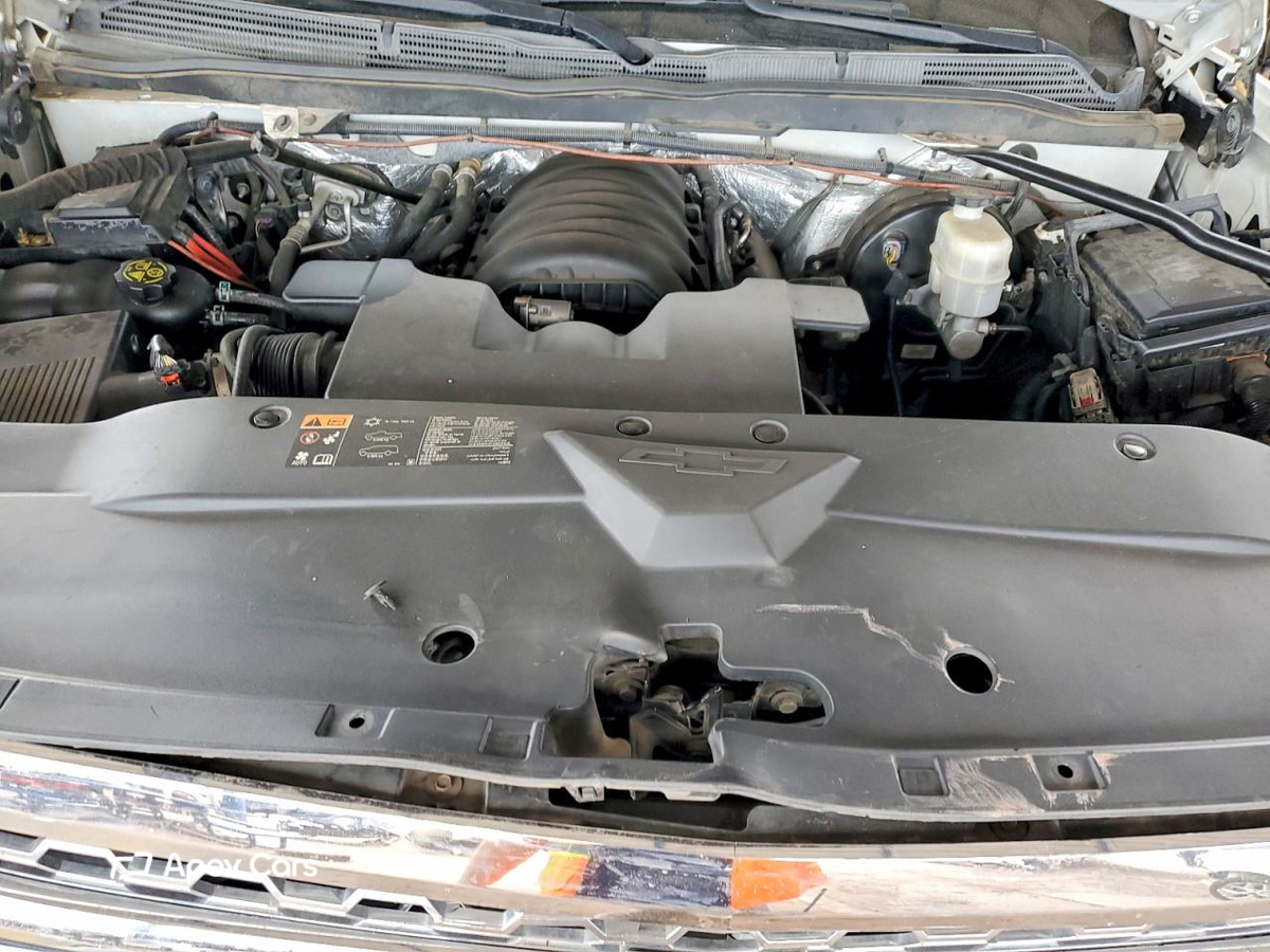 Chevrolet Silverado 2015