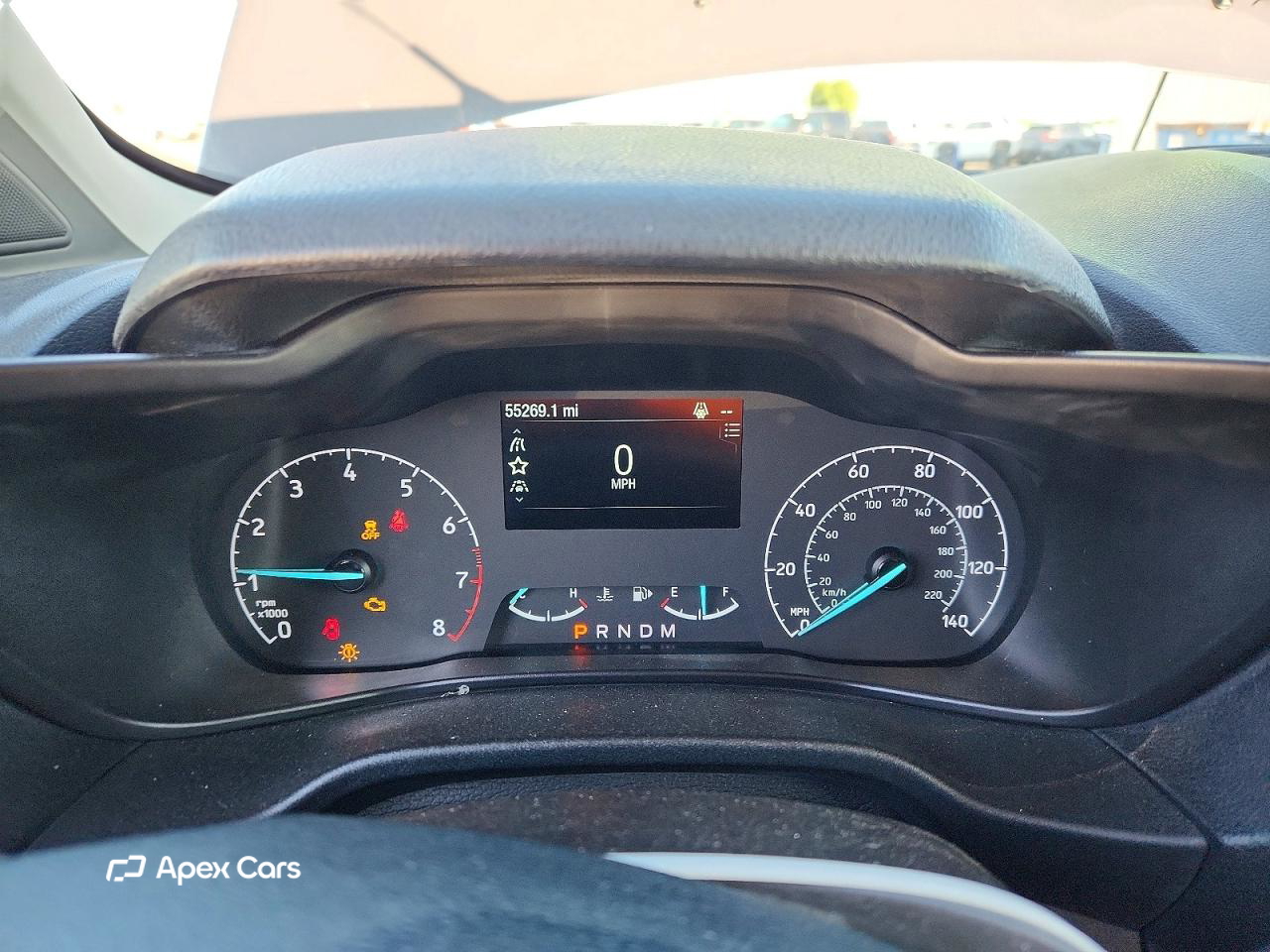 Ford Transit 2019