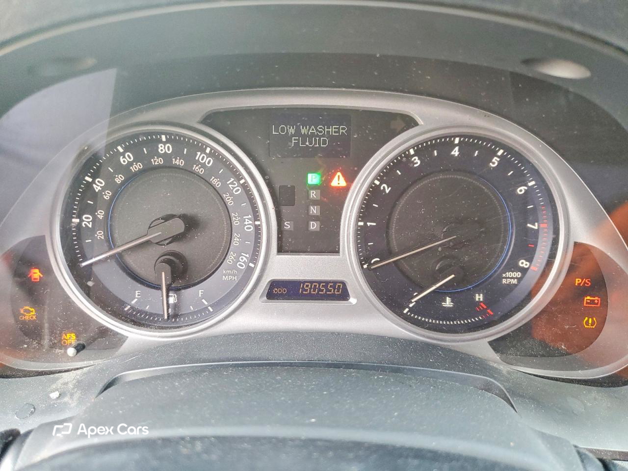 Lexus IS 2008