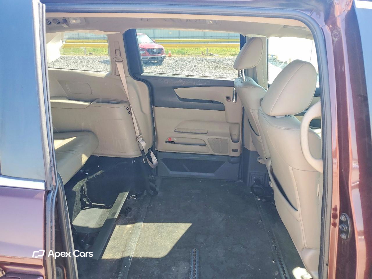 Honda Odyssey 2014