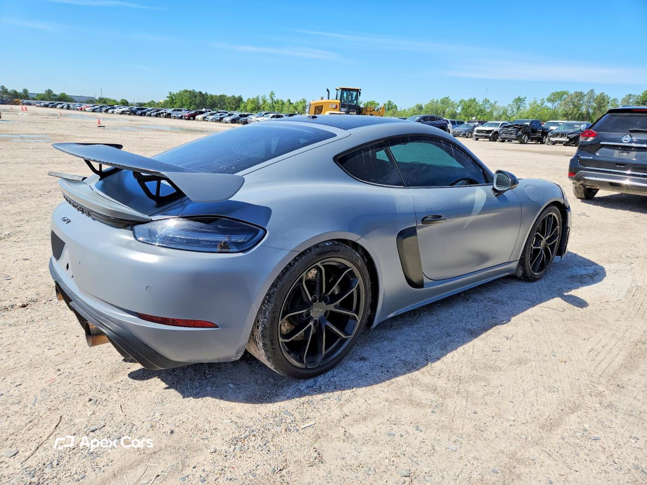Porsche Cayman 2023