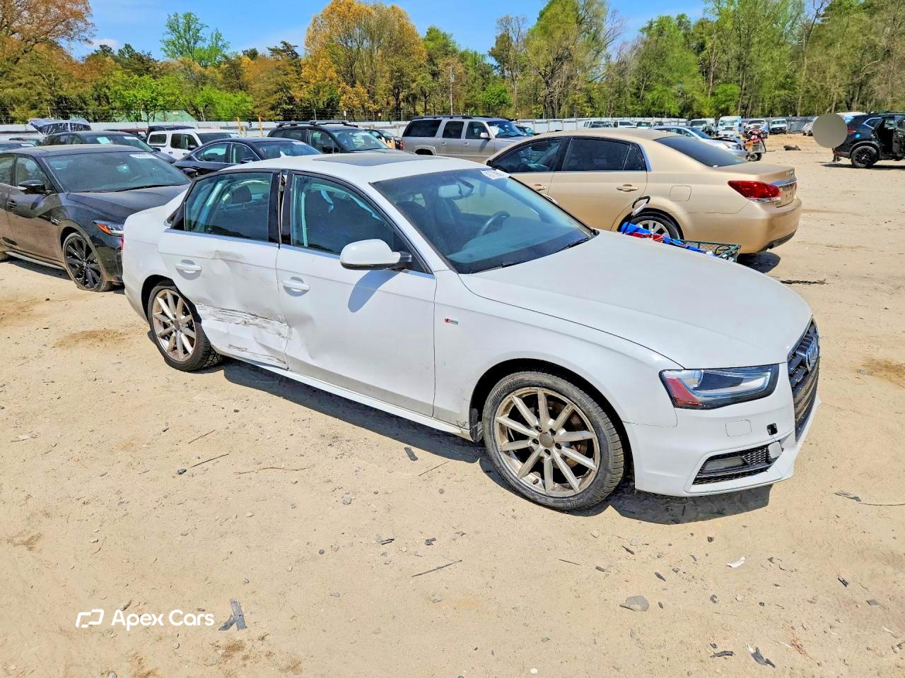 Audi A4 2014