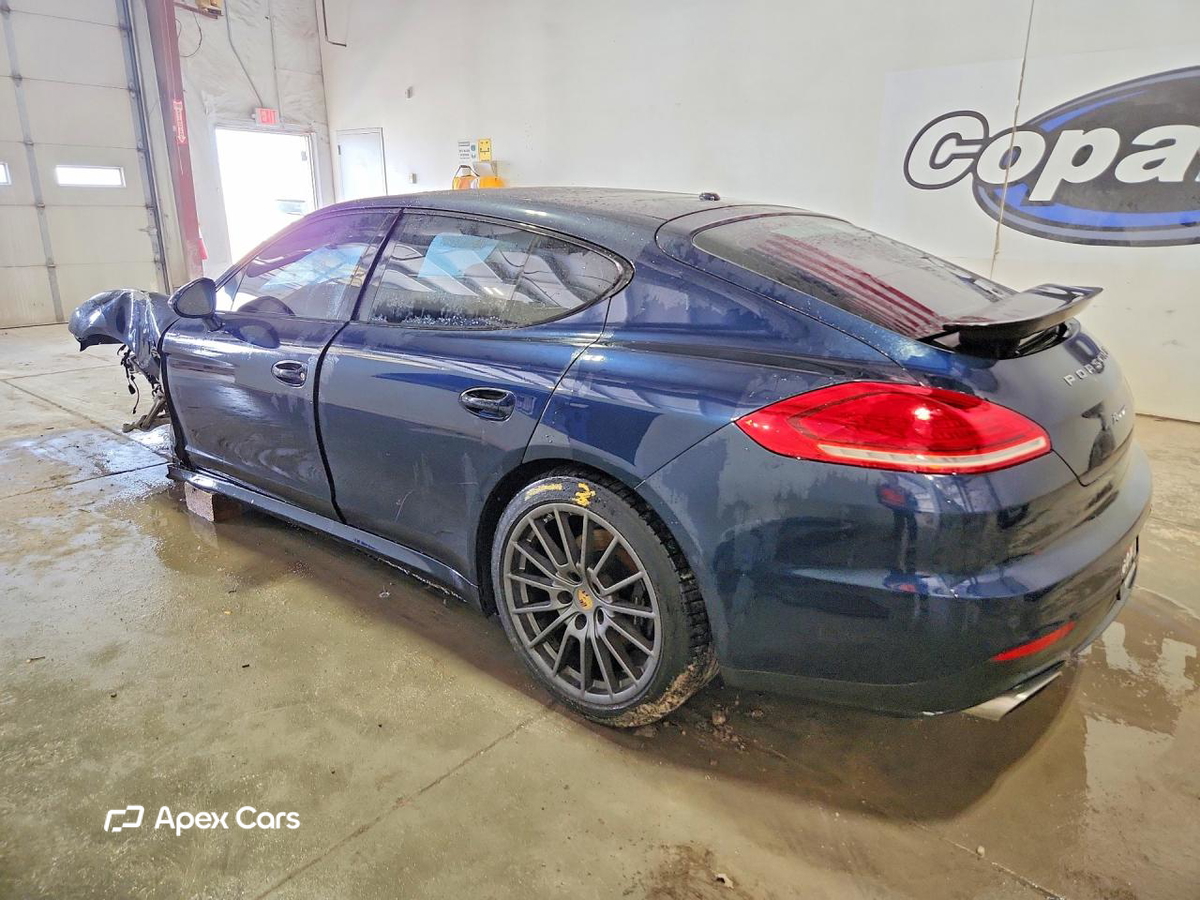 Porsche Panamera 2016