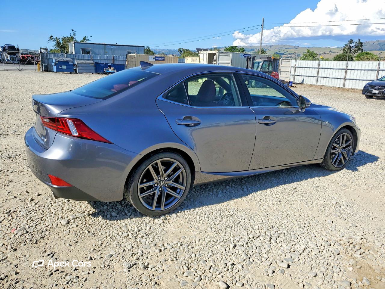 Lexus IS 2015