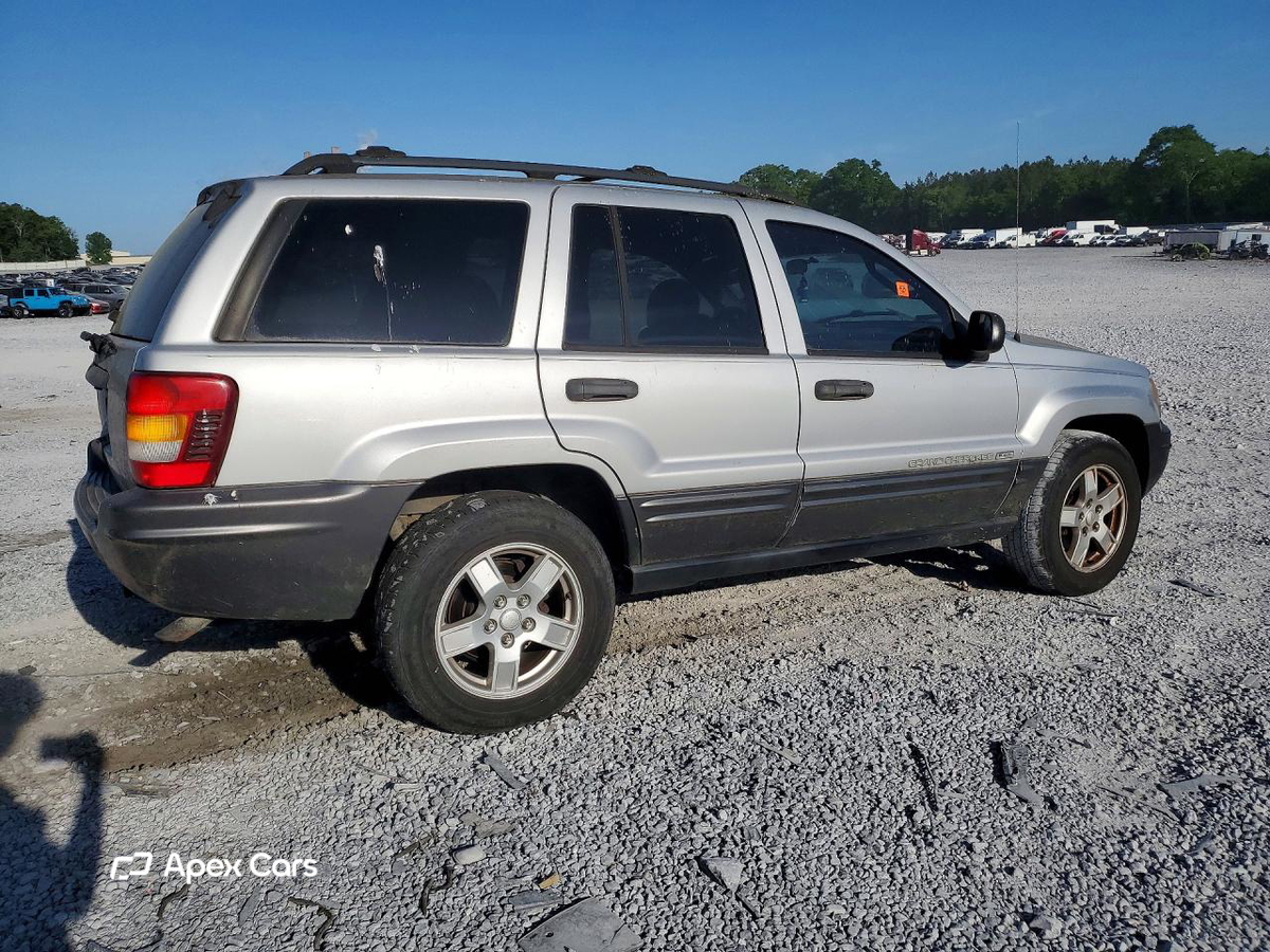 Jeep Cherokee 2004