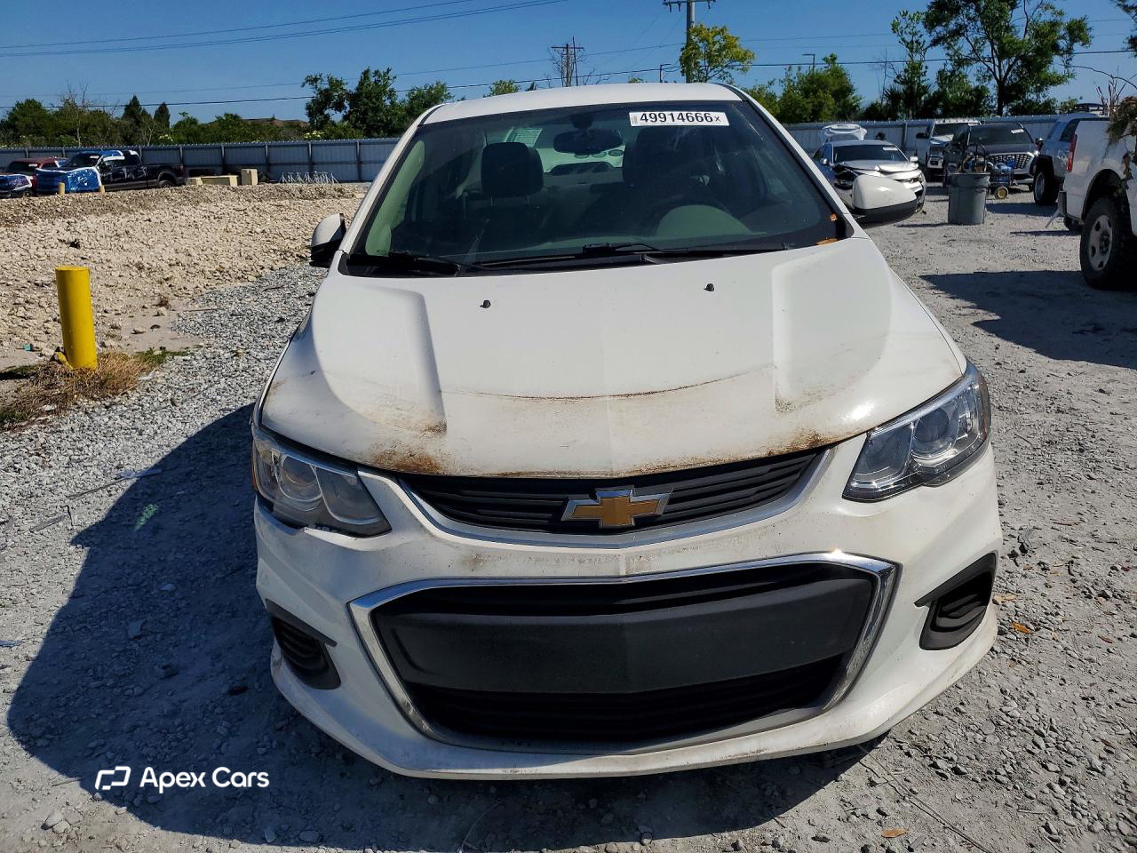 Chevrolet Sonic 2017